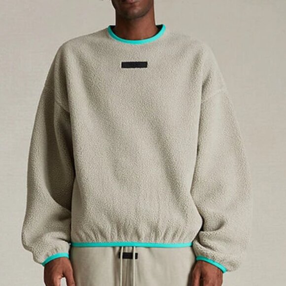 Fear of God Essentials Sweatshirt Crewneck Fleece - Picture 3 of 11